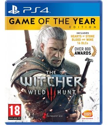 Witcher 3 Game of the Year Edition [PS4]